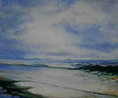 The Sea Shore, St Ouen